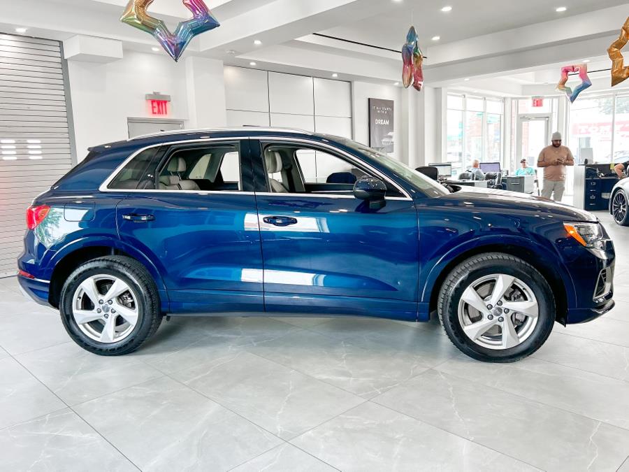 2020 Audi Q3 Premium 45 TFSI quattro, available for sale in Franklin Square, New York | Luxury Motor Club. Franklin Square, New York 2020 Audi Q3 Premium 45 TFSI quattro, available for sale in Franklin Square, New York | Luxury Motor Club. Franklin Square, New York