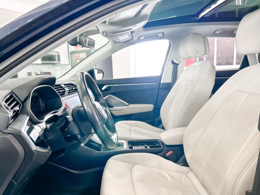 2020 Audi Q3 Premium 45 TFSI quattro, available for sale in Franklin Square, New York | Luxury Motor Club. Franklin Square, New York 2020 Audi Q3 Premium 45 TFSI quattro, available for sale in Franklin Square, New York | Luxury Motor Club. Franklin Square, New York