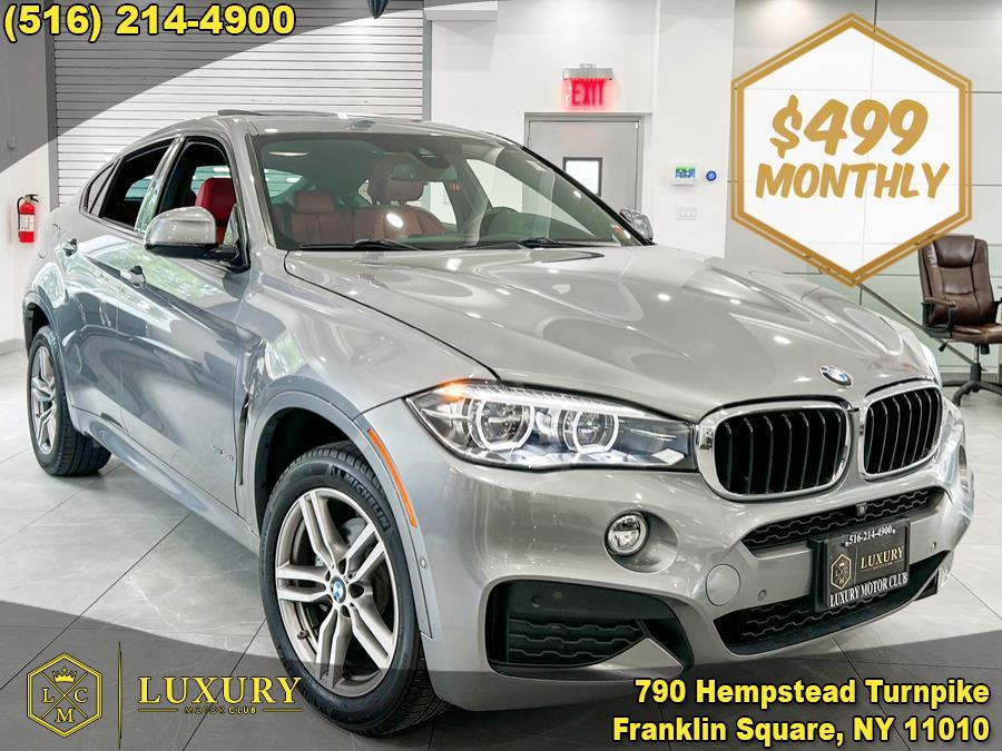 2018 BMW X6 xDrive35i Sports Activity Coupe, available for sale in Franklin Square, New York | Luxury Motor Club. Franklin Square, New York 2018 BMW X6 xDrive35i Sports Activity Coupe, available for sale in Franklin Square, New York | Luxury Motor Club. Franklin Square, New York