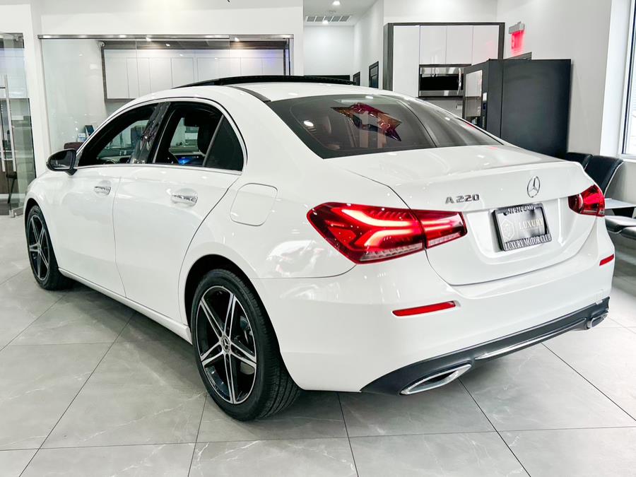 2019 Mercedes-Benz A-Class A 220 Sedan, available for sale in Franklin Square, New York | Luxury Motor Club. Franklin Square, New York 2019 Mercedes-Benz A-Class A 220 Sedan, available for sale in Franklin Square, New York | Luxury Motor Club. Franklin Square, New York