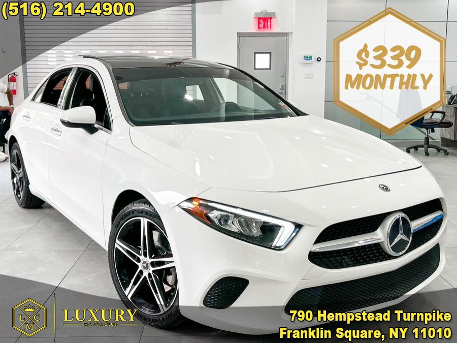2019 Mercedes-Benz A-Class A 220 Sedan, available for sale in Franklin Square, New York | Luxury Motor Club. Franklin Square, New York