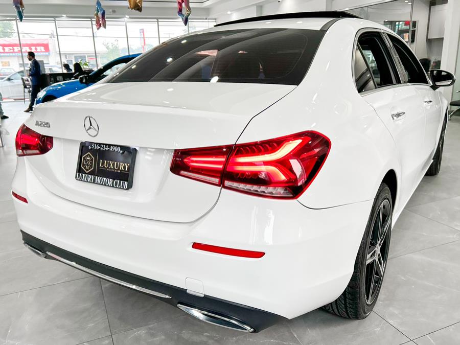 2019 Mercedes-Benz A-Class A 220 Sedan, available for sale in Franklin Square, New York | Luxury Motor Club. Franklin Square, New York 2019 Mercedes-Benz A-Class A 220 Sedan, available for sale in Franklin Square, New York | Luxury Motor Club. Franklin Square, New York