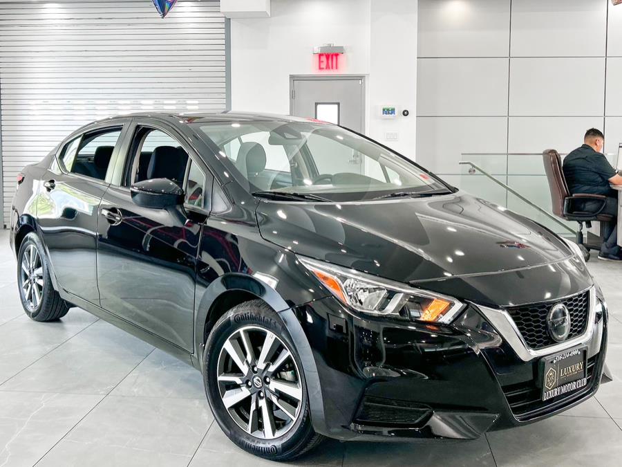 2021 Nissan Versa SV CVT, available for sale in Franklin Square, New York | Luxury Motor Club. Franklin Square, New York 2021 Nissan Versa SV CVT, available for sale in Franklin Square, New York | Luxury Motor Club. Franklin Square, New York