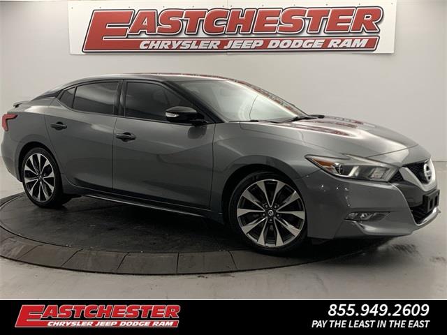 2016 Nissan Maxima SR, available for sale in Bronx, New York | Eastchester Motor Cars. Bronx, New York