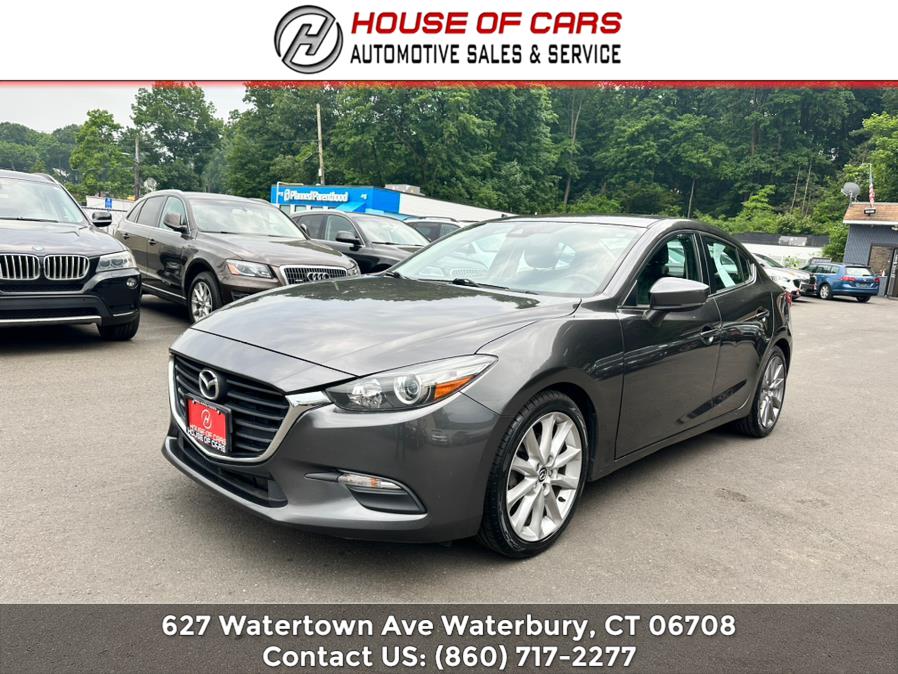 2017 Mazda Mazda3 4-Door Touring Auto, available for sale in Waterbury, Connecticut | House of Cars LLC. Waterbury, Connecticut