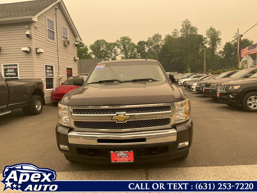 2010 Chevrolet Silverado 1500 4WD Ext Cab 143.5" LT, available for sale in Selden, New York | Apex Auto. Selden, New York 2010 Chevrolet Silverado 1500 4WD Ext Cab 143.5" LT, available for sale in Selden, New York | Apex Auto. Selden, New York