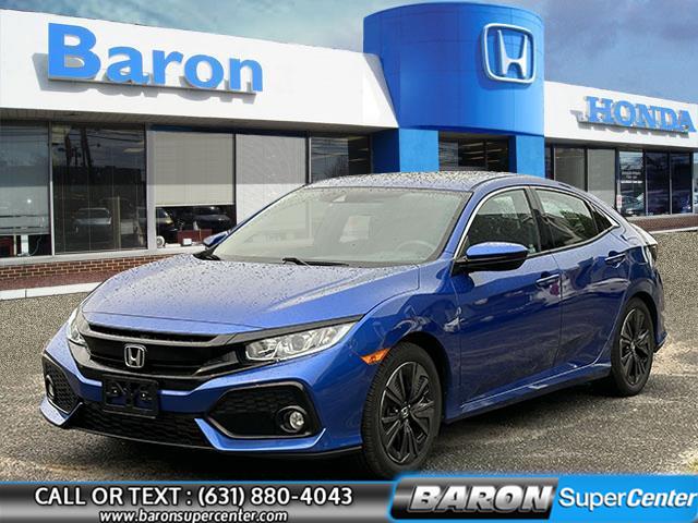 2019 Honda Civic Hatchback EX, available for sale in Patchogue, New York | Baron Supercenter. Patchogue, New York