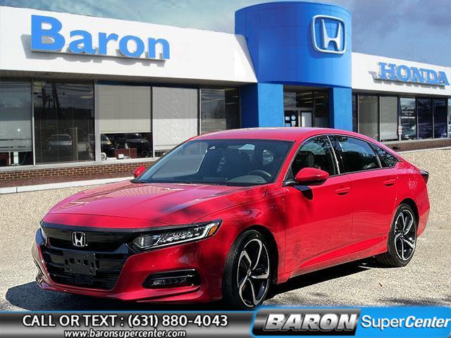 2020 Honda Accord Sedan Sport, available for sale in Patchogue, New York | Baron Supercenter. Patchogue, New York