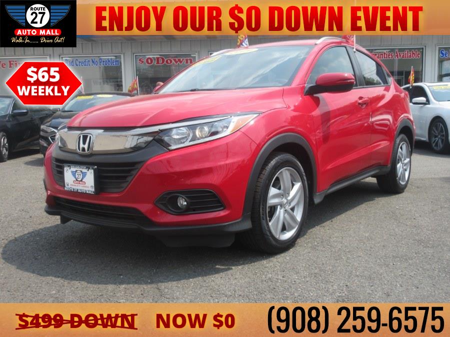 2019 Honda HR-V EX-L 2WD CVT, available for sale in Linden, New Jersey | Route 27 Auto Mall. Linden, New Jersey