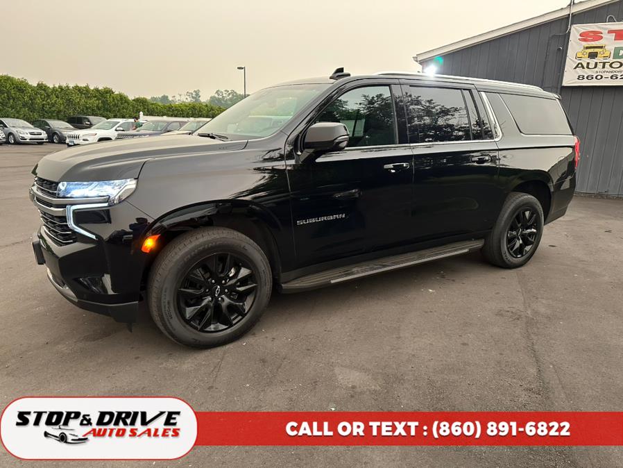 2022 Chevrolet Suburban 4WD 4dr LT, available for sale in East Windsor, Connecticut | Stop & Drive Auto Sales. East Windsor, Connecticut 2022 Chevrolet Suburban 4WD 4dr LT, available for sale in East Windsor, Connecticut | Stop & Drive Auto Sales. East Windsor, Connecticut