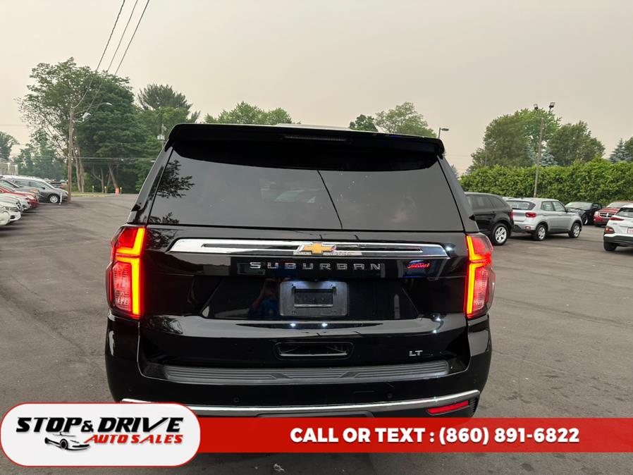 2022 Chevrolet Suburban 4WD 4dr LT, available for sale in East Windsor, Connecticut | Stop & Drive Auto Sales. East Windsor, Connecticut 2022 Chevrolet Suburban 4WD 4dr LT, available for sale in East Windsor, Connecticut | Stop & Drive Auto Sales. East Windsor, Connecticut