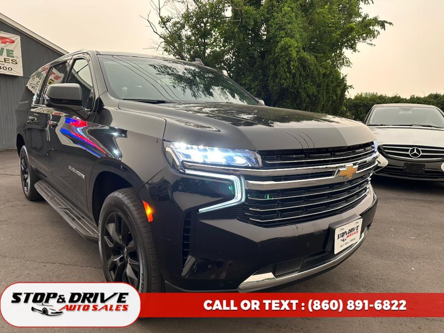 2022 Chevrolet Suburban 4WD 4dr LT, available for sale in East Windsor, Connecticut | Stop & Drive Auto Sales. East Windsor, Connecticut 2022 Chevrolet Suburban 4WD 4dr LT, available for sale in East Windsor, Connecticut | Stop & Drive Auto Sales. East Windsor, Connecticut
