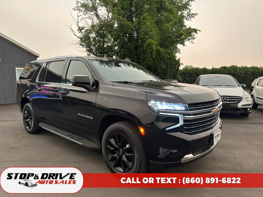 2022 Chevrolet Suburban 4WD 4dr LT, available for sale in East Windsor, Connecticut | Stop & Drive Auto Sales. East Windsor, Connecticut 2022 Chevrolet Suburban 4WD 4dr LT, available for sale in East Windsor, Connecticut | Stop & Drive Auto Sales. East Windsor, Connecticut