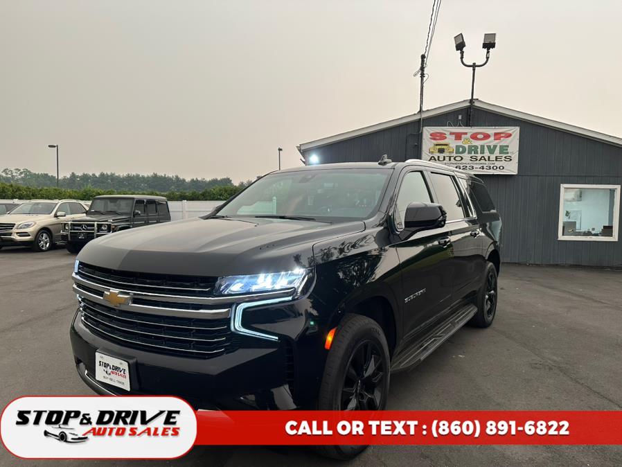 2022 Chevrolet Suburban 4WD 4dr LT, available for sale in East Windsor, Connecticut | Stop & Drive Auto Sales. East Windsor, Connecticut