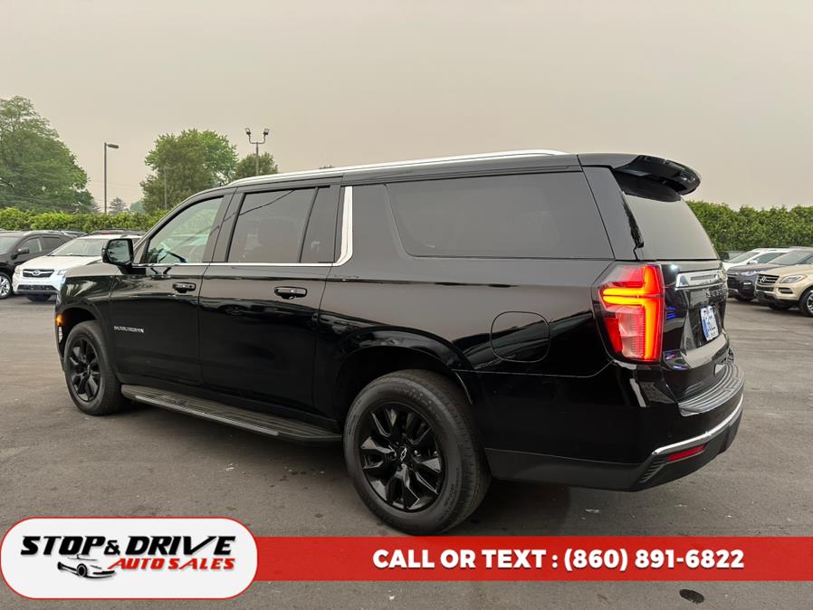 2022 Chevrolet Suburban 4WD 4dr LT, available for sale in East Windsor, Connecticut | Stop & Drive Auto Sales. East Windsor, Connecticut 2022 Chevrolet Suburban 4WD 4dr LT, available for sale in East Windsor, Connecticut | Stop & Drive Auto Sales. East Windsor, Connecticut