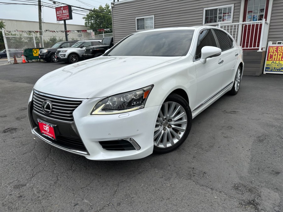 2013 Lexus LS 460 4dr Sdn L AWD, available for sale in Paterson, New Jersey | DZ Automall. Paterson, New Jersey 2013 Lexus LS 460 4dr Sdn L AWD, available for sale in Paterson, New Jersey | DZ Automall. Paterson, New Jersey