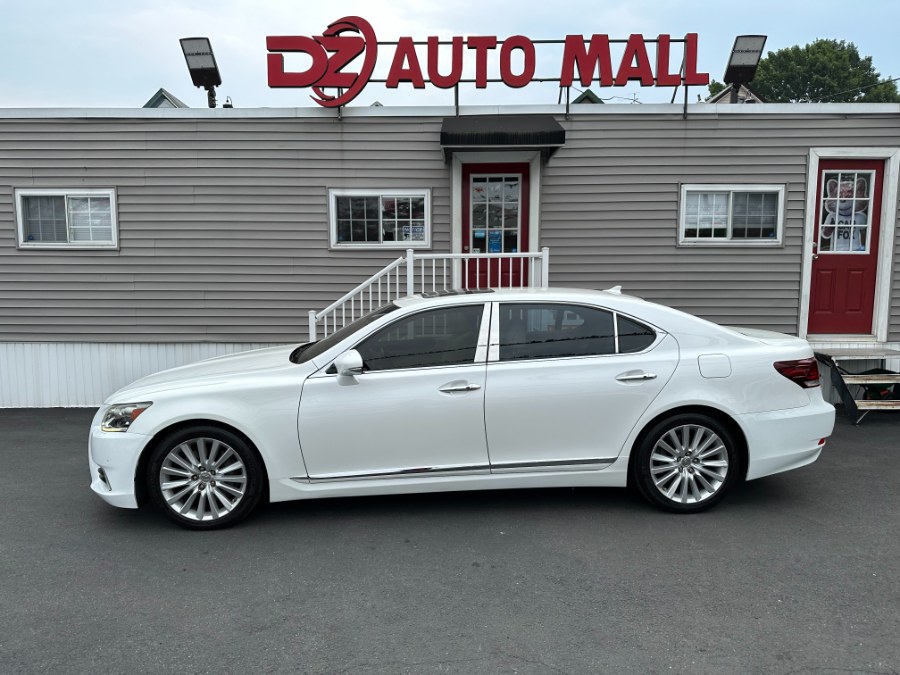 2013 Lexus LS 460 4dr Sdn L AWD, available for sale in Paterson, New Jersey | DZ Automall. Paterson, New Jersey
