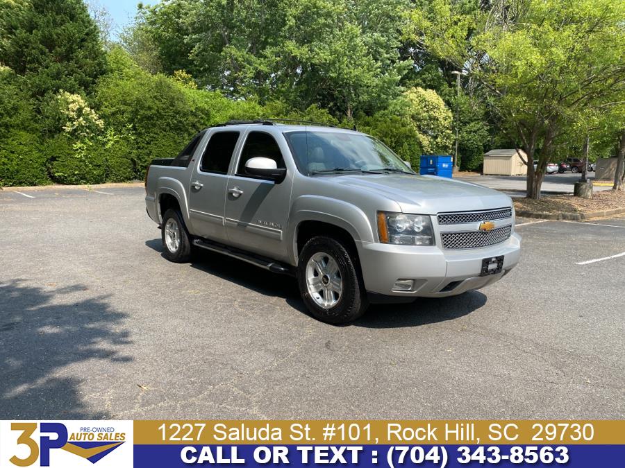 2011 Chevrolet Avalanche 4WD Crew Cab LT, available for sale in Rock Hill, South Carolina | 3 Points Auto Sales. Rock Hill, South Carolina 2011 Chevrolet Avalanche 4WD Crew Cab LT, available for sale in Rock Hill, South Carolina | 3 Points Auto Sales. Rock Hill, South Carolina