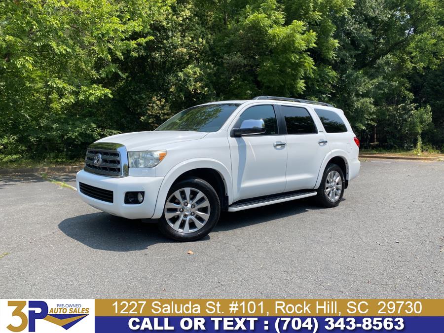 2011 Toyota Sequoia RWD LV8 6-Spd AT Ltd (Natl), available for sale in Rock Hill, South Carolina | 3 Points Auto Sales. Rock Hill, South Carolina