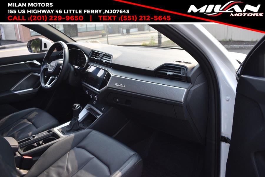 2020 Audi Q3 S line Premium Plus 45 TFSI quattro, available for sale in Little Ferry , New Jersey | Milan Motors. Little Ferry , New Jersey 2020 Audi Q3 S line Premium Plus 45 TFSI quattro, available for sale in Little Ferry , New Jersey | Milan Motors. Little Ferry , New Jersey