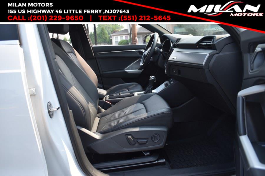 2020 Audi Q3 S line Premium Plus 45 TFSI quattro, available for sale in Little Ferry , New Jersey | Milan Motors. Little Ferry , New Jersey 2020 Audi Q3 S line Premium Plus 45 TFSI quattro, available for sale in Little Ferry , New Jersey | Milan Motors. Little Ferry , New Jersey