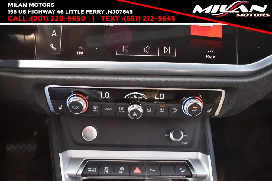 2020 Audi Q3 S line Premium Plus 45 TFSI quattro, available for sale in Little Ferry , New Jersey | Milan Motors. Little Ferry , New Jersey 2020 Audi Q3 S line Premium Plus 45 TFSI quattro, available for sale in Little Ferry , New Jersey | Milan Motors. Little Ferry , New Jersey