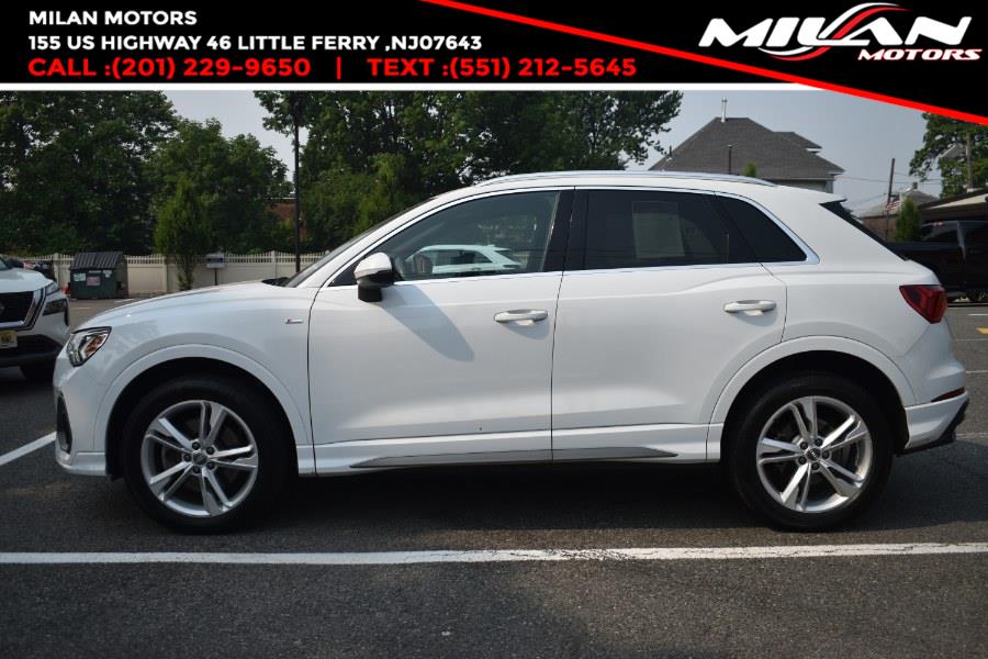 2020 Audi Q3 S line Premium Plus 45 TFSI quattro, available for sale in Little Ferry , New Jersey | Milan Motors. Little Ferry , New Jersey 2020 Audi Q3 S line Premium Plus 45 TFSI quattro, available for sale in Little Ferry , New Jersey | Milan Motors. Little Ferry , New Jersey