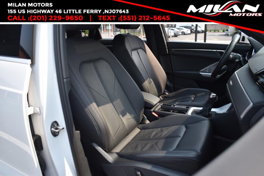 2020 Audi Q3 S line Premium Plus 45 TFSI quattro, available for sale in Little Ferry , New Jersey | Milan Motors. Little Ferry , New Jersey 2020 Audi Q3 S line Premium Plus 45 TFSI quattro, available for sale in Little Ferry , New Jersey | Milan Motors. Little Ferry , New Jersey