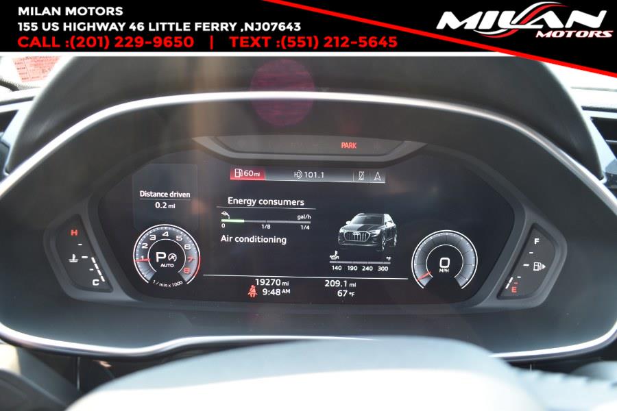 2020 Audi Q3 S line Premium Plus 45 TFSI quattro, available for sale in Little Ferry , New Jersey | Milan Motors. Little Ferry , New Jersey 2020 Audi Q3 S line Premium Plus 45 TFSI quattro, available for sale in Little Ferry , New Jersey | Milan Motors. Little Ferry , New Jersey