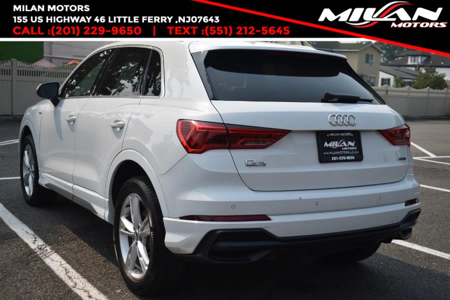 2020 Audi Q3 S line Premium Plus 45 TFSI quattro, available for sale in Little Ferry , New Jersey | Milan Motors. Little Ferry , New Jersey 2020 Audi Q3 S line Premium Plus 45 TFSI quattro, available for sale in Little Ferry , New Jersey | Milan Motors. Little Ferry , New Jersey