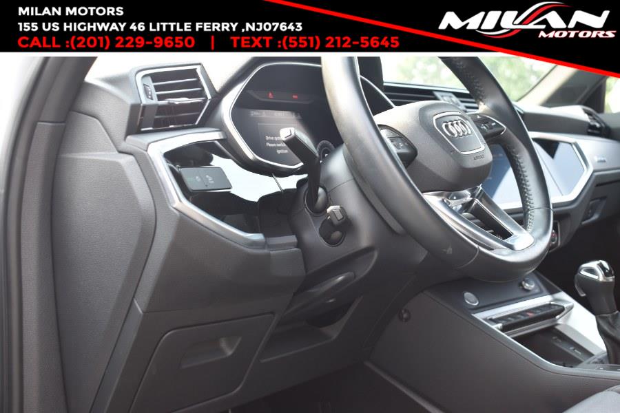 2020 Audi Q3 S line Premium Plus 45 TFSI quattro, available for sale in Little Ferry , New Jersey | Milan Motors. Little Ferry , New Jersey 2020 Audi Q3 S line Premium Plus 45 TFSI quattro, available for sale in Little Ferry , New Jersey | Milan Motors. Little Ferry , New Jersey