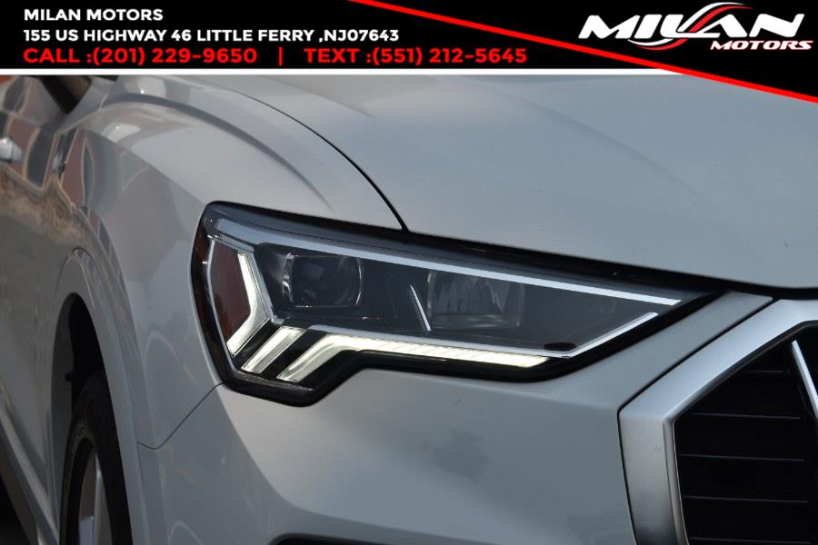 2020 Audi Q3 S line Premium Plus 45 TFSI quattro, available for sale in Little Ferry , New Jersey | Milan Motors. Little Ferry , New Jersey 2020 Audi Q3 S line Premium Plus 45 TFSI quattro, available for sale in Little Ferry , New Jersey | Milan Motors. Little Ferry , New Jersey