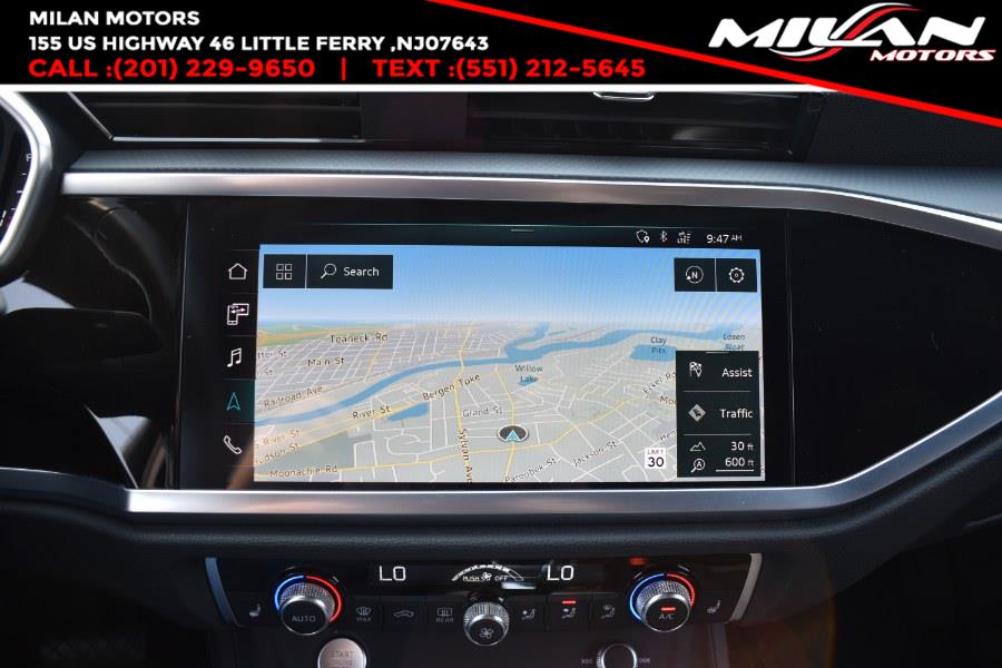 2020 Audi Q3 S line Premium Plus 45 TFSI quattro, available for sale in Little Ferry , New Jersey | Milan Motors. Little Ferry , New Jersey 2020 Audi Q3 S line Premium Plus 45 TFSI quattro, available for sale in Little Ferry , New Jersey | Milan Motors. Little Ferry , New Jersey