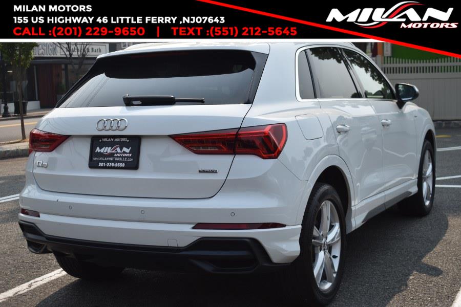 2020 Audi Q3 S line Premium Plus 45 TFSI quattro, available for sale in Little Ferry , New Jersey | Milan Motors. Little Ferry , New Jersey 2020 Audi Q3 S line Premium Plus 45 TFSI quattro, available for sale in Little Ferry , New Jersey | Milan Motors. Little Ferry , New Jersey