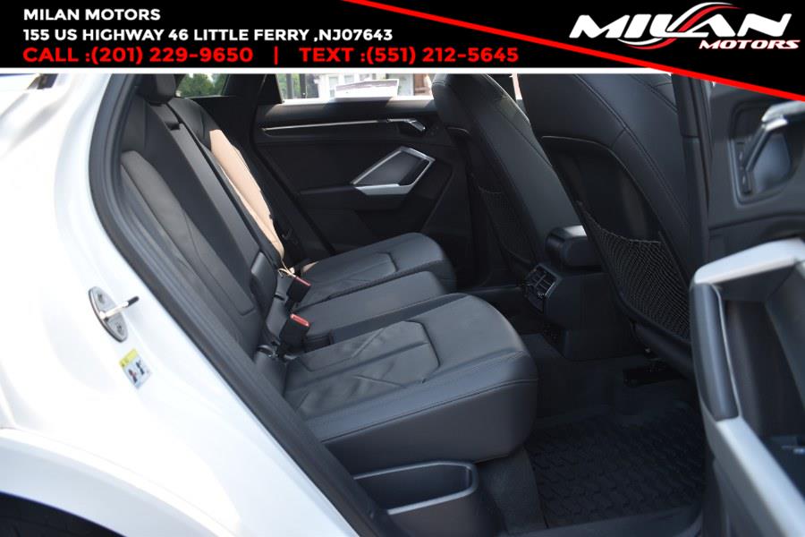 2020 Audi Q3 S line Premium Plus 45 TFSI quattro, available for sale in Little Ferry , New Jersey | Milan Motors. Little Ferry , New Jersey 2020 Audi Q3 S line Premium Plus 45 TFSI quattro, available for sale in Little Ferry , New Jersey | Milan Motors. Little Ferry , New Jersey