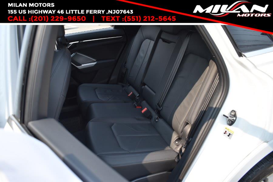 2020 Audi Q3 S line Premium Plus 45 TFSI quattro, available for sale in Little Ferry , New Jersey | Milan Motors. Little Ferry , New Jersey 2020 Audi Q3 S line Premium Plus 45 TFSI quattro, available for sale in Little Ferry , New Jersey | Milan Motors. Little Ferry , New Jersey