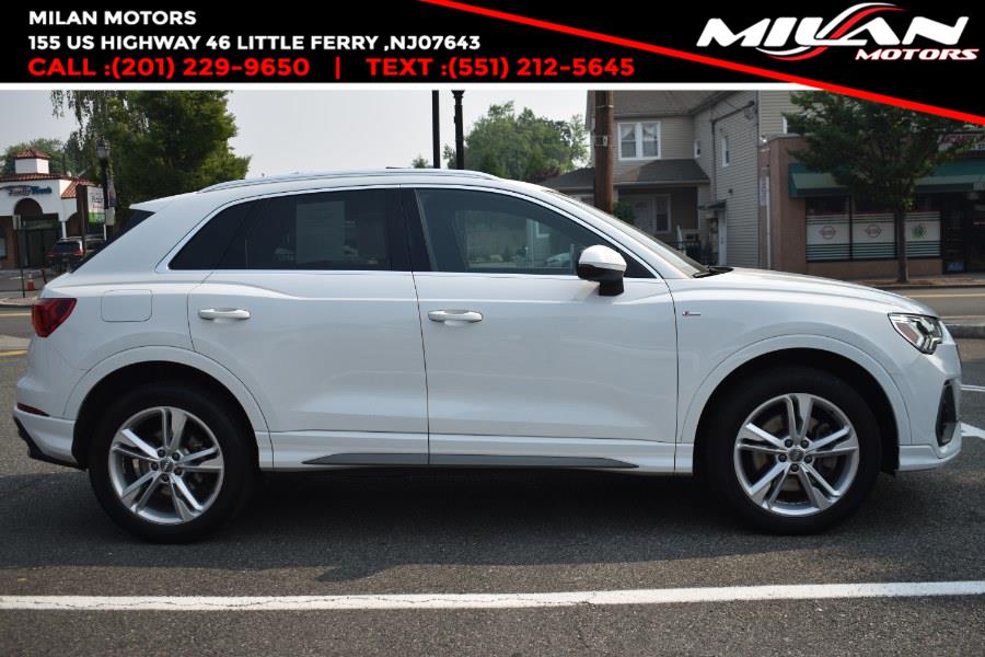 2020 Audi Q3 S line Premium Plus 45 TFSI quattro, available for sale in Little Ferry , New Jersey | Milan Motors. Little Ferry , New Jersey 2020 Audi Q3 S line Premium Plus 45 TFSI quattro, available for sale in Little Ferry , New Jersey | Milan Motors. Little Ferry , New Jersey