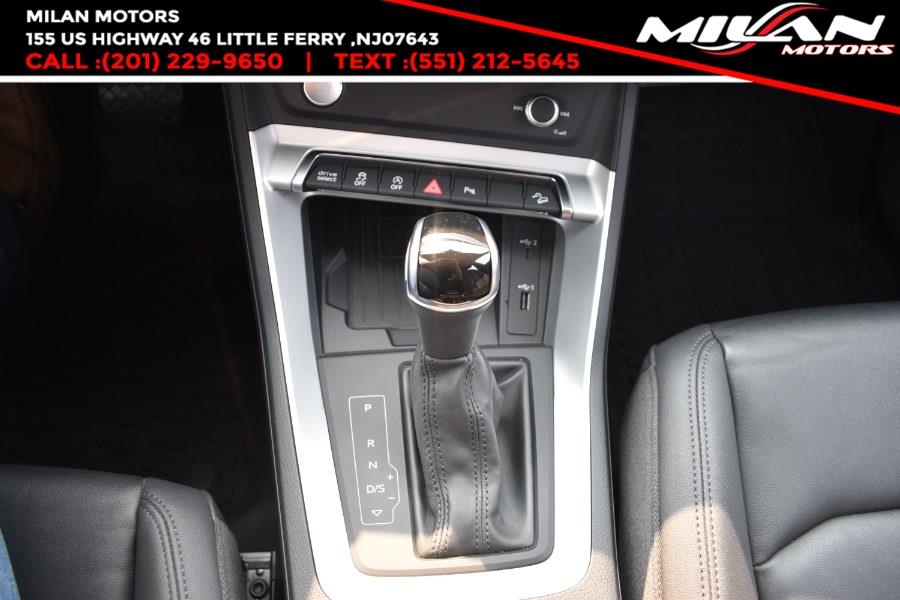 2020 Audi Q3 S line Premium Plus 45 TFSI quattro, available for sale in Little Ferry , New Jersey | Milan Motors. Little Ferry , New Jersey 2020 Audi Q3 S line Premium Plus 45 TFSI quattro, available for sale in Little Ferry , New Jersey | Milan Motors. Little Ferry , New Jersey