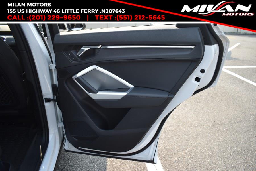 2020 Audi Q3 S line Premium Plus 45 TFSI quattro, available for sale in Little Ferry , New Jersey | Milan Motors. Little Ferry , New Jersey 2020 Audi Q3 S line Premium Plus 45 TFSI quattro, available for sale in Little Ferry , New Jersey | Milan Motors. Little Ferry , New Jersey