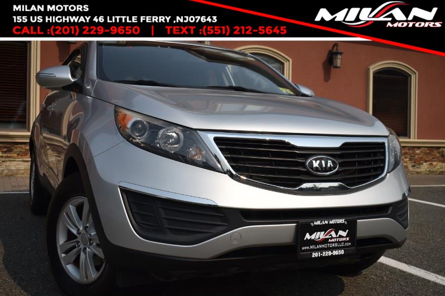 2011 Kia Sportage 2WD 4dr LX, available for sale in Little Ferry , New Jersey | Milan Motors. Little Ferry , New Jersey