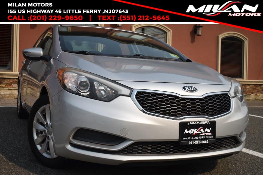 2016 Kia Forte 4dr Sdn Auto LX, available for sale in Little Ferry , New Jersey | Milan Motors. Little Ferry , New Jersey 2016 Kia Forte 4dr Sdn Auto LX, available for sale in Little Ferry , New Jersey | Milan Motors. Little Ferry , New Jersey