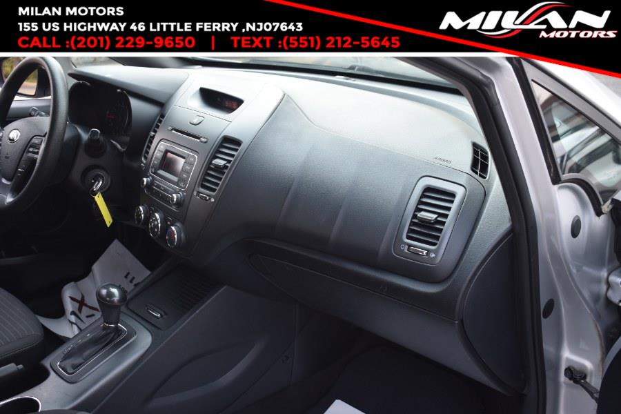2016 Kia Forte 4dr Sdn Auto LX, available for sale in Little Ferry , New Jersey | Milan Motors. Little Ferry , New Jersey 2016 Kia Forte 4dr Sdn Auto LX, available for sale in Little Ferry , New Jersey | Milan Motors. Little Ferry , New Jersey