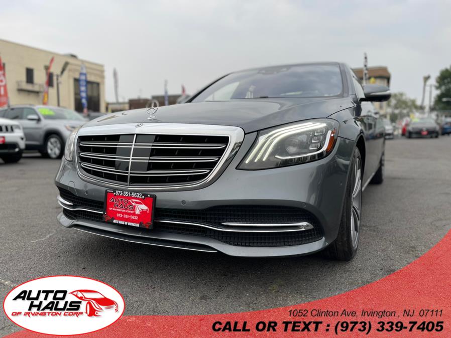 Used 2019 Mercedes-Benz S-Class in Irvington , New Jersey | Auto Haus of Irvington Corp. Irvington , New Jersey