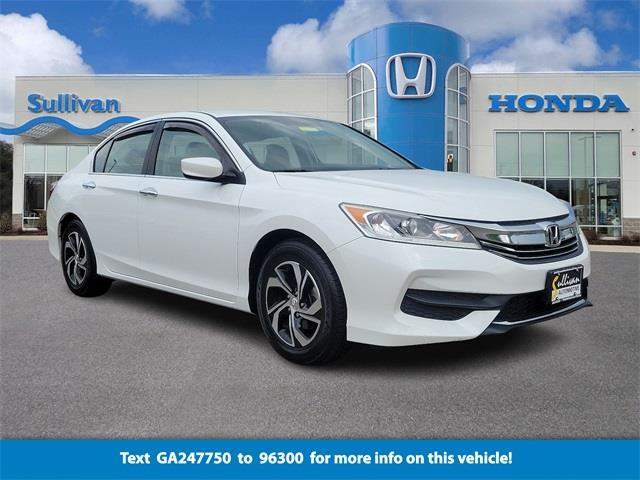 2016 Honda Accord LX, available for sale in Avon, Connecticut | Sullivan Automotive Group. Avon, Connecticut