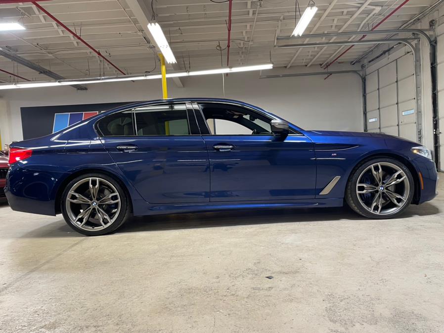 2018 BMW 5 Series M550i xDrive Sedan, available for sale in Prospect, Connecticut | M Sport Motorwerx. Prospect, Connecticut 2018 BMW 5 Series M550i xDrive Sedan, available for sale in Prospect, Connecticut | M Sport Motorwerx. Prospect, Connecticut
