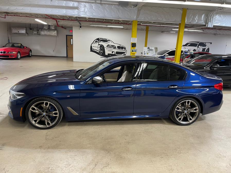 2018 BMW 5 Series M550i xDrive Sedan, available for sale in Prospect, Connecticut | M Sport Motorwerx. Prospect, Connecticut 2018 BMW 5 Series M550i xDrive Sedan, available for sale in Prospect, Connecticut | M Sport Motorwerx. Prospect, Connecticut