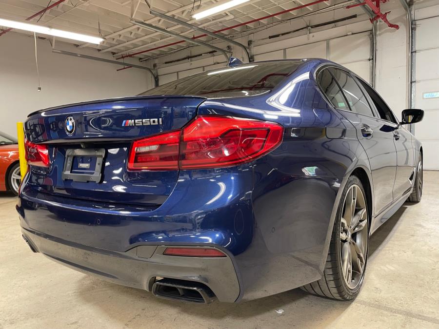 2018 BMW 5 Series M550i xDrive Sedan, available for sale in Prospect, Connecticut | M Sport Motorwerx. Prospect, Connecticut 2018 BMW 5 Series M550i xDrive Sedan, available for sale in Prospect, Connecticut | M Sport Motorwerx. Prospect, Connecticut