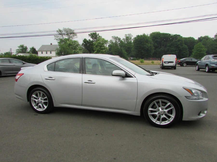 2011 Nissan Maxima 4dr Sdn V6 CVT 3.5 SV w/Premium Pkg, available for sale in East Windsor, Connecticut | United Auto Sales of E Windsor, Inc. East Windsor, Connecticut 2011 Nissan Maxima 4dr Sdn V6 CVT 3.5 SV w/Premium Pkg, available for sale in East Windsor, Connecticut | United Auto Sales of E Windsor, Inc. East Windsor, Connecticut