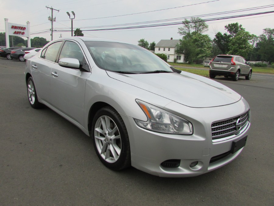2011 Nissan Maxima 4dr Sdn V6 CVT 3.5 SV w/Premium Pkg, available for sale in East Windsor, Connecticut | United Auto Sales of E Windsor, Inc. East Windsor, Connecticut 2011 Nissan Maxima 4dr Sdn V6 CVT 3.5 SV w/Premium Pkg, available for sale in East Windsor, Connecticut | United Auto Sales of E Windsor, Inc. East Windsor, Connecticut