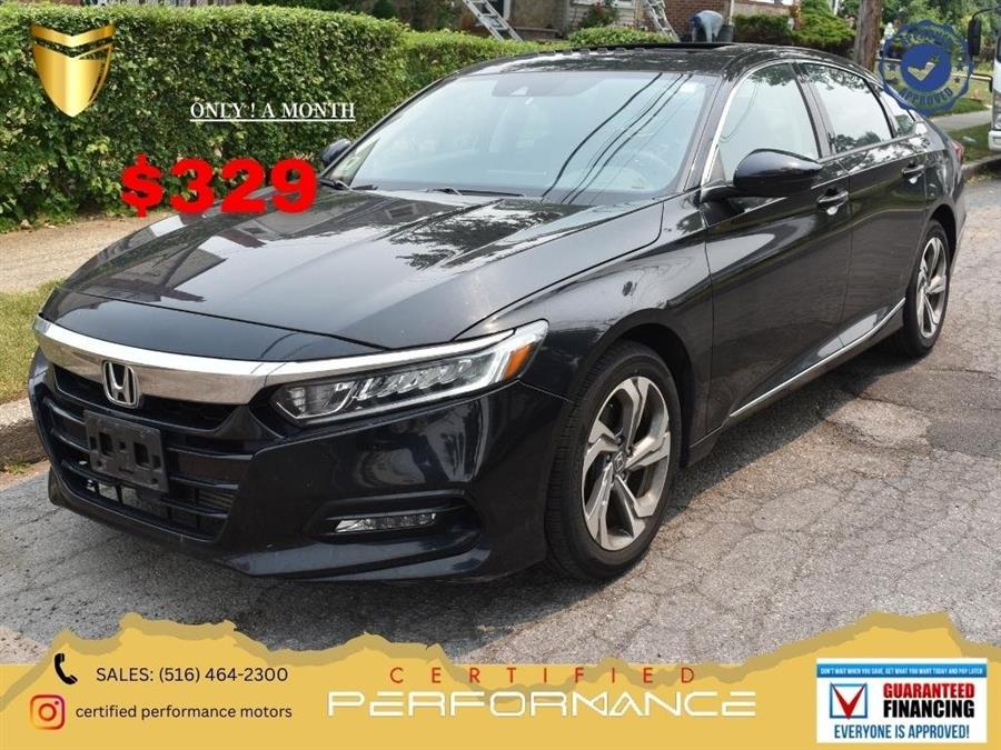 2018 Honda Accord EX-L, available for sale in Valley Stream, New York | Certified Performance Motors. Valley Stream, New York